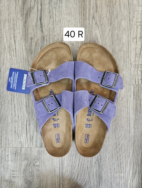 Birkenstock Shoes - Birkenstock Arizona Purple Dusk 40 R